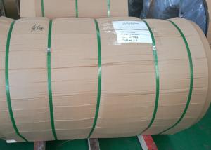 China Anti Corrosion 14mm Aluminum Foil Jumbo Roll , 5182 H48 Aluminium Roll Sheet wholesale
