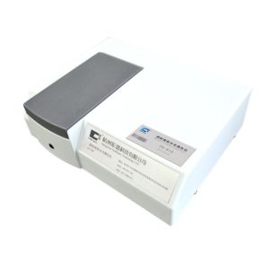 China CLEDs Benchtop Transmittance Spectrophotometer Dual Optical Sensor Array on sale