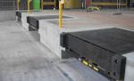 Electric Loading Dock Leveler With Enhanced Safety Features 8ton 10ton Container