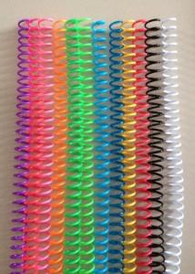 Notebook Binding Materials Multiple Hole Format  1/4 To 2 Open 360 Degrees