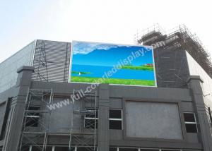 China High Definition P3.91 Outdoor Full Color LED Display Board Sign 140° View Angle on sale