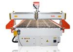 Four Axis Cnc Glass / Stone Engraving Machine High Steel Mechanical Heavier Bed
