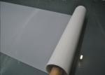 Plain Weave Nylon Filter Cloth Mesh , Monofilament Poly Mesh Fabric Eco Friendly