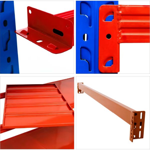 Medium Duty Rack Carton Box Storage rack Long Span Rack Warehouse Storage Racking