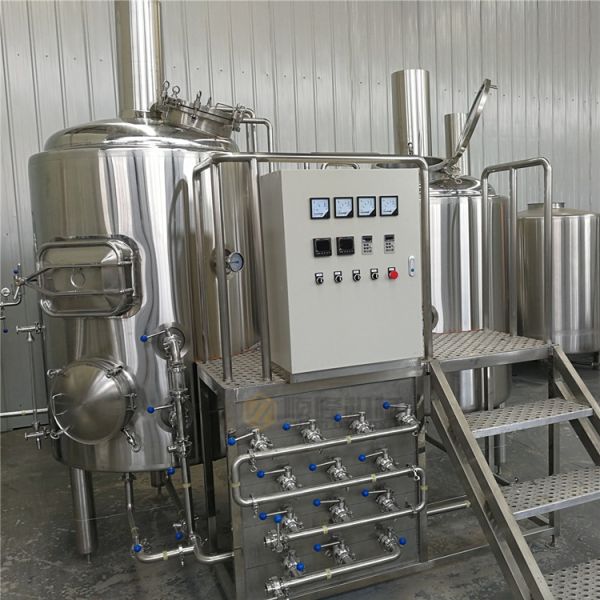 Automatic SS Beer Making Machine 5HL Brewhouse For Cider / Fruit Beer
