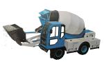 4 CBM Self Propelled Feed Mixer Self Loading Concrete Mixer Model CMT2600R