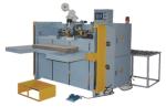 Automatic Folder Gluer Stitcher Strapper All Inline Machine, PP belt heated or