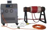 Customized Split-Core Induction Coils for Induction Heating Application
