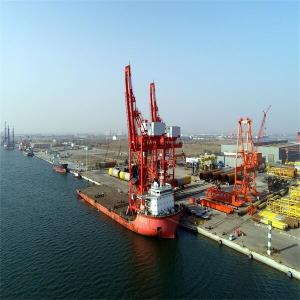 China Heavy Duty Grab Type Ship Unloader System For Coal Unloading From Ship wholesale