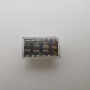 China LED DISPLAY 5X7 Dot Matrix LED Display 4CHAR 3.8MM RED HCMS-3902 wholesale