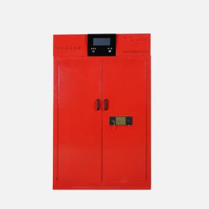 China Yellow 2 Door Chemical Safety Cabinet Flammable CE Approved OSHA Standard 45 Gal on sale