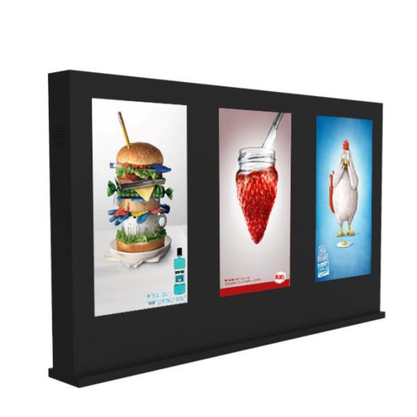 Quality Out of home LCD video wall network digital signage display with OEM multi scree for sale