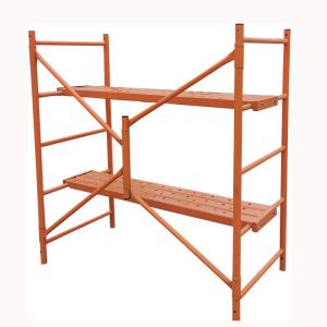 China Q235 H Frame Scaffolding System Ladder Hot Dip Galvanized wholesale