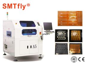 China SMT LED PCB FPC Solder Paste Printing Machine 6~200mm/Sec Squeegee Speed on sale
