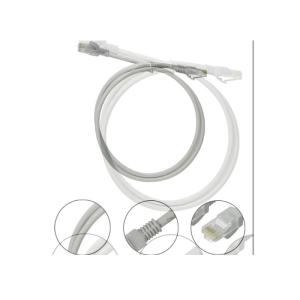 China 100% Continuity Test Network Patch Cord with Gold Plated Connectors Double Shielding wholesale