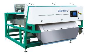 China High Resolution Optical Color Sorter Belt Type With CCD Camera LED Lamps on sale