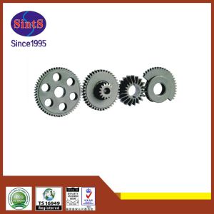China Stainless Steel Powder Metallurgy Gears Zinc Plating Surface on sale