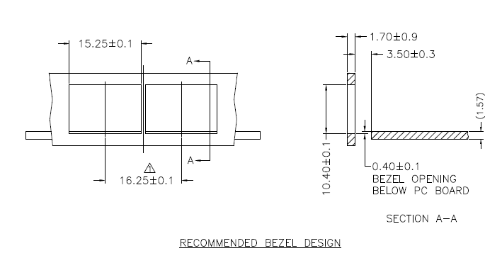 LINK-PP 1X1 Press Fit LP11F012 SFP Cage with Spring Finger