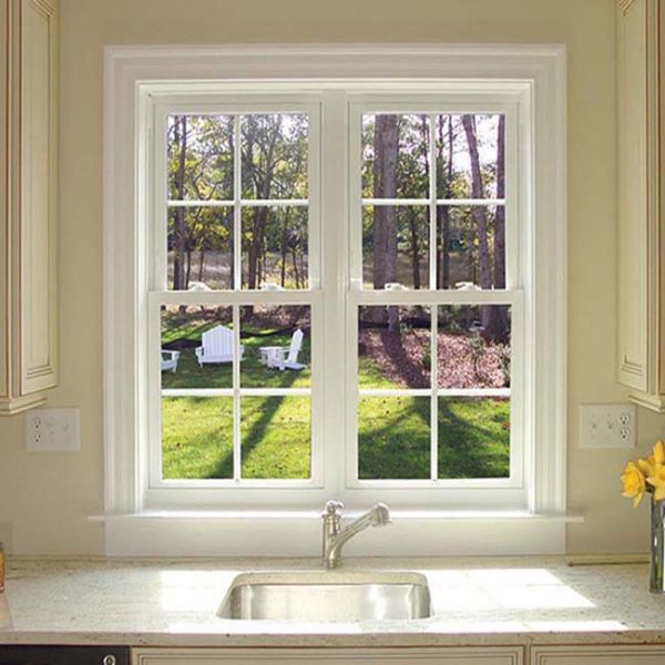 Building Materials Swing Custom Aluminium Windows Thermal Break Profiles