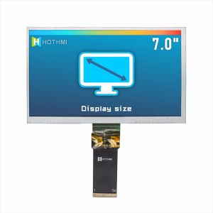 7.0 Inch IPS TFT LCD Display Sunlight Readable