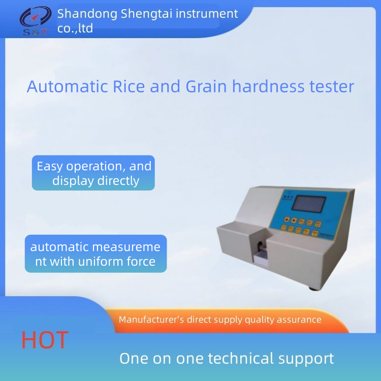 China ST120B Automatic Particle Hardness Tester Microcontroller Control Operation wholesale