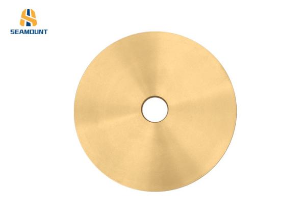 Quality Spring Stone Crusher Machine Parts Customized And Precise Thrust Plate for sale