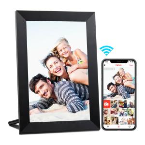 China Auto Rotate IPS Touch Screen WiFi Digital Photo Frame Customized wholesale