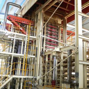 China Continuous Pre Press MDF HDF OSB Particle Board Line wholesale