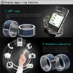 HOT Cool Smart NFC Ring Smart waterproof for iphone 6 Android Phone For Samsung