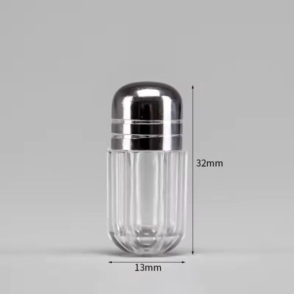 Clear Nutraceuticals Empty Pill Capsules In Oval Shape For Customized Design