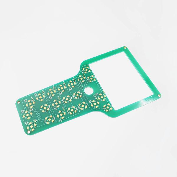 Quality Customized PCB Membrane Switch Panel Durable For Control Adhibition for sale