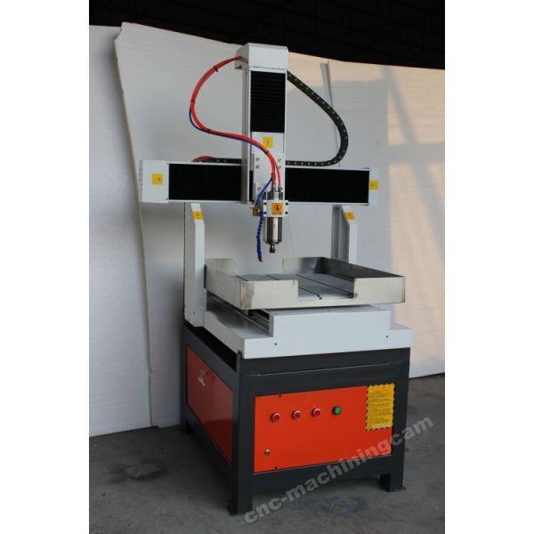 Mach3 4th axies metal cnc router ZK-6060(600*600*350mm)