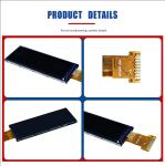 1.68 Inch Tft Lcd Display Screen 142x428 Resolution Custom Tft Display SPI
