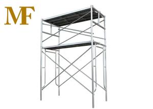 China 4ft X 6ft Scaffold Frame Construction Material American Standard H Frame Scaffolding on sale