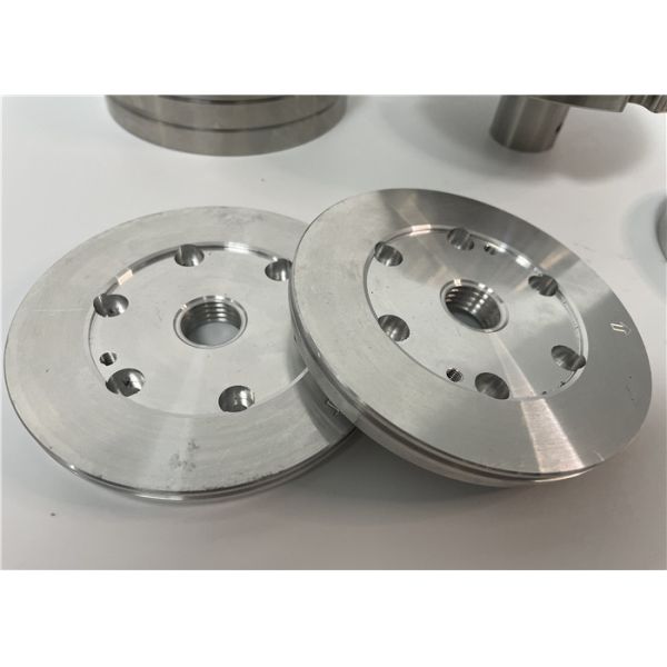 CE Stainless Steel Cnc Machining Parts OEM Black Oxdized