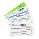 Wholesale Custom International Barcode Consignment Note Express Logistic Courier
