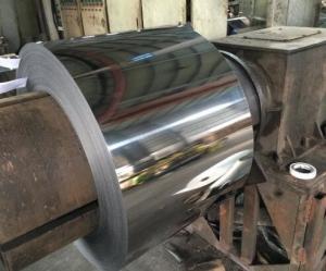 China Smooth Compact Surface Stainless Steel Coil Stock , Galvanized Sheet Metal Coils on sale