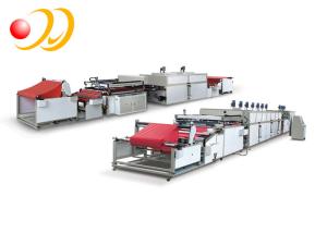China Roll To Roll Screen Printing Machine , Screen Print Press NWF Series wholesale