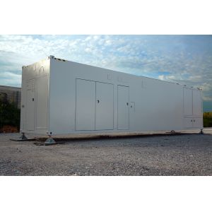 20ft 6pcs Racks Prefabricated Data Center For Small IDC
