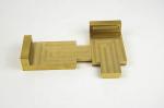 Broaching Cnc Machining Prototype Service , BeCu Brass Cnc Milling Service