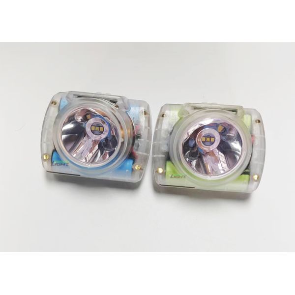 6800mah Underground Mine Miners Lights Waterproof OLED Screen Miners Helmet Lamp