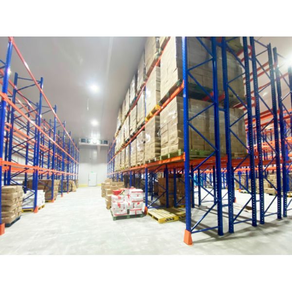 Double Depth Heavy Duty Pallet Rack Selective Pallet Rack Beam Racking