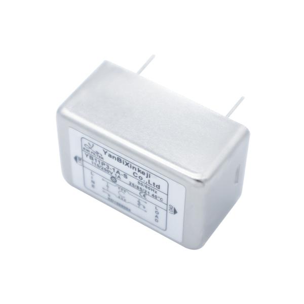 High Performance Internal Power RFI Noise AC Filter YB11P3-6A-S With PCB