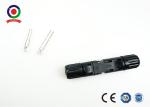 Ultraviolet Resistant Connector PC Material For Multiple Solar System Connection