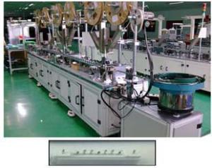 China Connector automatic assembly machine, computer, mobile, automotive, network connector wholesale
