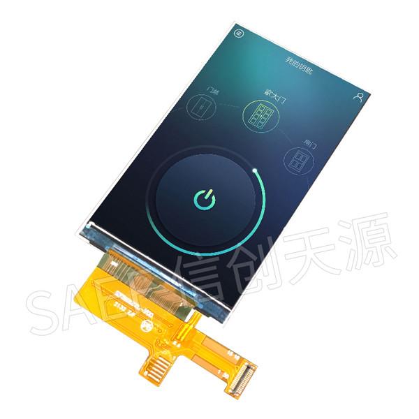 Quality 480X800 IPS TFT Touch LCD 3.1 Inch MIPI Interface High PPI ST7701S for sale