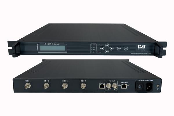 Quality HD-SDI Encoder with ASI and IP out for sale
