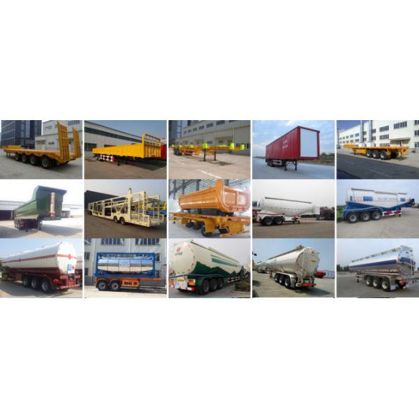 Aluminum Flammable Liquid Fuel Crude Oil Tanker Truck 