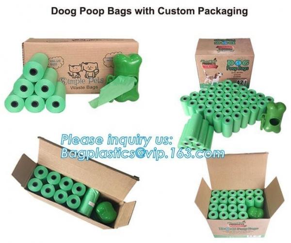 Quality Bone Shaped Dog & Pet Waste Bag Holder - Holds Standard Rolls of Poop Bags, green color dog dispenser +3rollings waste b for sale