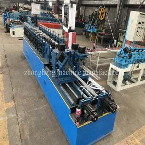 China High Speed Metal Stud And Track Roll Forming Machine C U Stud And Track Roll Former on sale